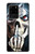 S0222 Skull Pentagram Hülle Schutzhülle Taschen für Samsung Galaxy S20 Ultra