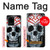 S0223 Vampire Skull Tattoo Hülle Schutzhülle Taschen für Samsung Galaxy S20 Ultra