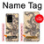 S0318 Antique Dragon Hülle Schutzhülle Taschen für Samsung Galaxy S20 Ultra