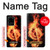 S0493 Music Note Burn Hülle Schutzhülle Taschen für Samsung Galaxy S20 Ultra