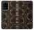 S0553 Snake Skin Hülle Schutzhülle Taschen für Samsung Galaxy S20 Ultra