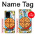 S0564 Tarot Fortune Hülle Schutzhülle Taschen für Samsung Galaxy S20 Ultra