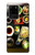 S0627 Japanese Food Hülle Schutzhülle Taschen für Samsung Galaxy S20 Ultra