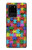 S0816 Puzzle Hülle Schutzhülle Taschen für Samsung Galaxy S20 Ultra