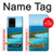 S0844 Bora Bora Island Hülle Schutzhülle Taschen für Samsung Galaxy S20 Ultra