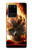 S0863 Hell Fire Skull Hülle Schutzhülle Taschen für Samsung Galaxy S20 Ultra