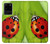 S0892 Ladybug Hülle Schutzhülle Taschen für Samsung Galaxy S20 Ultra