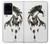 S1031 Horse Paintbrush Hülle Schutzhülle Taschen für Samsung Galaxy S20 Ultra