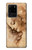 S1045 Leonardo da Vinci Woman's Head Hülle Schutzhülle Taschen für Samsung Galaxy S20 Ultra