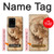 S1045 Leonardo da Vinci Woman's Head Hülle Schutzhülle Taschen für Samsung Galaxy S20 Ultra