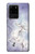 S1134 White Horse Unicorn Hülle Schutzhülle Taschen für Samsung Galaxy S20 Ultra