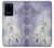 S1134 White Horse Unicorn Hülle Schutzhülle Taschen für Samsung Galaxy S20 Ultra
