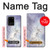 S1134 White Horse Unicorn Hülle Schutzhülle Taschen für Samsung Galaxy S20 Ultra