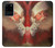 S1144 Xmas Santa Claus Hülle Schutzhülle Taschen für Samsung Galaxy S20 Ultra