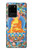 S1256 Buddha Paint Hülle Schutzhülle Taschen für Samsung Galaxy S20 Ultra