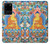 S1256 Buddha Paint Hülle Schutzhülle Taschen für Samsung Galaxy S20 Ultra
