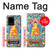 S1256 Buddha Paint Hülle Schutzhülle Taschen für Samsung Galaxy S20 Ultra
