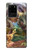 S1290 Dinosaurs T-Rex Hülle Schutzhülle Taschen für Samsung Galaxy S20 Ultra