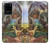 S1290 Dinosaurs T-Rex Hülle Schutzhülle Taschen für Samsung Galaxy S20 Ultra