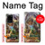 S1290 Dinosaurs T-Rex Hülle Schutzhülle Taschen für Samsung Galaxy S20 Ultra