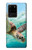 S1377 Ocean Sea Turtle Hülle Schutzhülle Taschen für Samsung Galaxy S20 Ultra