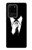 S1591 Anonymous Man in Black Suit Hülle Schutzhülle Taschen für Samsung Galaxy S20 Ultra