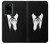 S1591 Anonymous Man in Black Suit Hülle Schutzhülle Taschen für Samsung Galaxy S20 Ultra