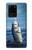 S1594 Bass Fishing Hülle Schutzhülle Taschen für Samsung Galaxy S20 Ultra