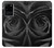 S1598 Black Rose Hülle Schutzhülle Taschen für Samsung Galaxy S20 Ultra