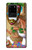 S1702 Tiki Man Toilet Hülle Schutzhülle Taschen für Samsung Galaxy S20 Ultra