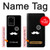 S1946 Sir Mustache Minimalism Hülle Schutzhülle Taschen für Samsung Galaxy S20 Ultra