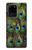 S1965 Peacock Feather Hülle Schutzhülle Taschen für Samsung Galaxy S20 Ultra