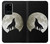 S1981 Wolf Howling at The Moon Hülle Schutzhülle Taschen für Samsung Galaxy S20 Ultra