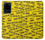 S2088 Police Line Do Not Cross Hülle Schutzhülle Taschen für Samsung Galaxy S20 Ultra