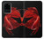 S2092 Red Siamese Fighting Fish Hülle Schutzhülle Taschen für Samsung Galaxy S20 Ultra