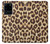 S2204 Leopard Pattern Graphic Printed Hülle Schutzhülle Taschen für Samsung Galaxy S20 Ultra
