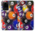 S2238 Billiard Pool Ball Hülle Schutzhülle Taschen für Samsung Galaxy S20 Ultra
