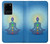 S2295 Bhuddha Aura Chakra Balancing Healing Hülle Schutzhülle Taschen für Samsung Galaxy S20 Ultra