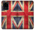 S2303 British UK Vintage Flag Hülle Schutzhülle Taschen für Samsung Galaxy S20 Ultra