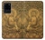 S2452 Buddha Bas Relief Art Graphic Printed Hülle Schutzhülle Taschen für Samsung Galaxy S20 Ultra