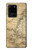 S2506 Exploration North America Map Hülle Schutzhülle Taschen für Samsung Galaxy S20 Ultra