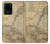 S2506 Exploration North America Map Hülle Schutzhülle Taschen für Samsung Galaxy S20 Ultra