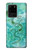 S2653 Dragon Green Turquoise Stone Graphic Hülle Schutzhülle Taschen für Samsung Galaxy S20 Ultra