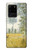 S2682 Claude Monet Fields In Spring Hülle Schutzhülle Taschen für Samsung Galaxy S20 Ultra