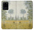 S2682 Claude Monet Fields In Spring Hülle Schutzhülle Taschen für Samsung Galaxy S20 Ultra