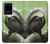 S2708 Smiling Sloth Hülle Schutzhülle Taschen für Samsung Galaxy S20 Ultra