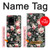 S2727 Vintage Rose Pattern Hülle Schutzhülle Taschen für Samsung Galaxy S20 Ultra