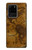 S2861 Antique World Map Hülle Schutzhülle Taschen für Samsung Galaxy S20 Ultra