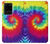 S2884 Tie Dye Swirl Color Hülle Schutzhülle Taschen für Samsung Galaxy S20 Ultra