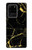 S2896 Gold Marble Graphic Printed Hülle Schutzhülle Taschen für Samsung Galaxy S20 Ultra